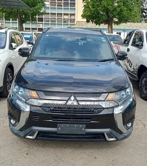 Mitsubishi Outlander 2019 Black