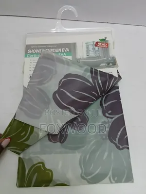 Waterproof Fabric Printed Shower Curtains Available