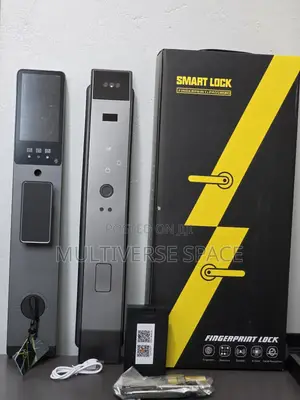 Tuya Smart 3d Face Camera Recognition Fingerprint Security Door Lock