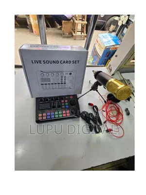 F998 Live Recording Sound Card Set
