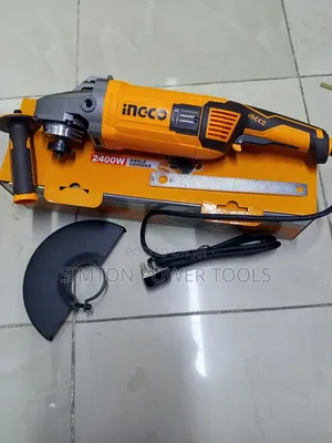 Heavy Duty 2400w Ingco Angle Grinder