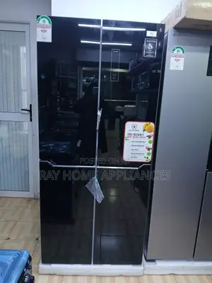 Smartpro Side by Side SFR-585d4-a Refrigerator 421litres