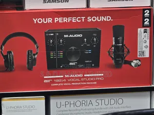 M-Audio Air 192|4 Vocal Studio Pro Complete Vocal Production Package,