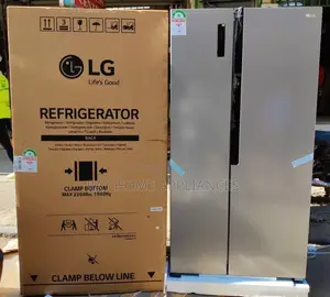 519litres Lg Side by Side Refrigerator