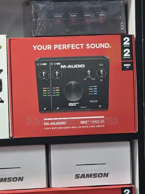 M-Audio Air 192|6 Usb Audio/Midi Interface