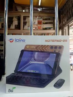 New Idino Notepad-25 512 GB Gray