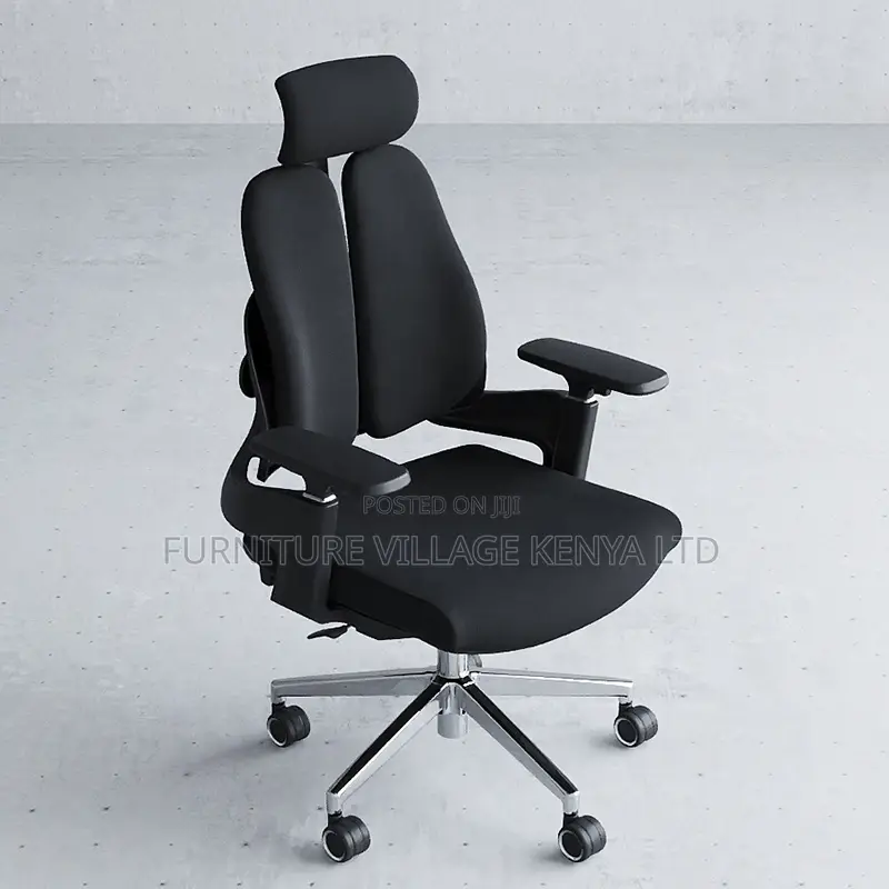 High-back Orthopedic Office Seat