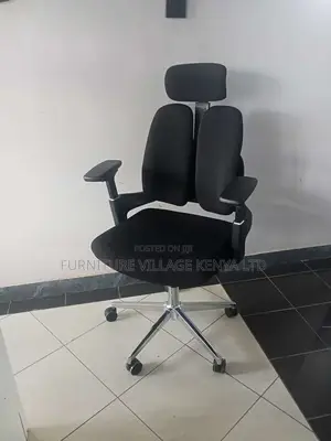High-back Orthopedic Office Seat