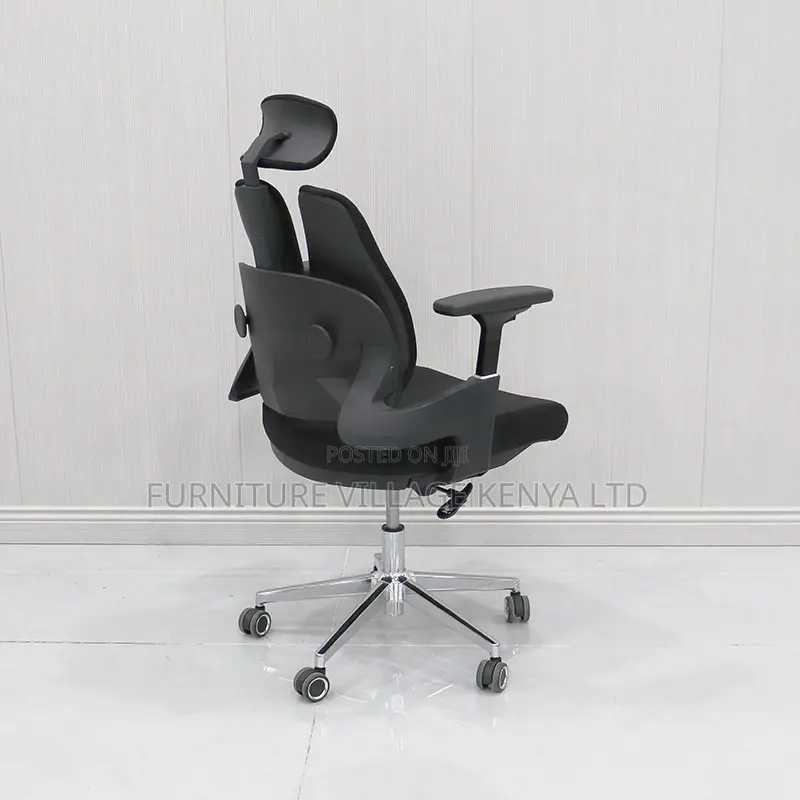 High-back Orthopedic Office Seat