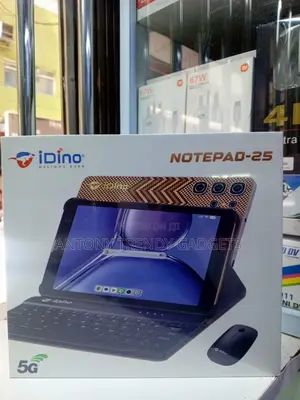 New Idino Notepad-25 512 GB Gray
