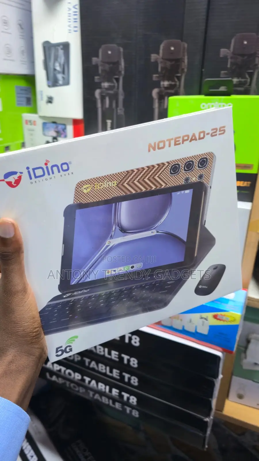 New Idino Notepad-25 512 GB Gray