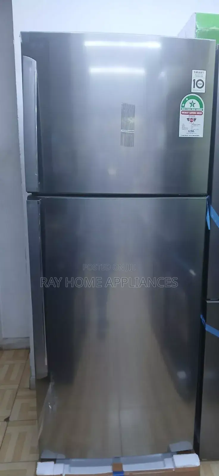 434litres Lg Double Door Gl-C652hlcm Refrigerator