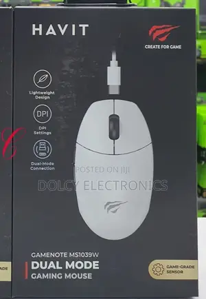 Havit Ms1039w Rechargeable Gaming Mouse