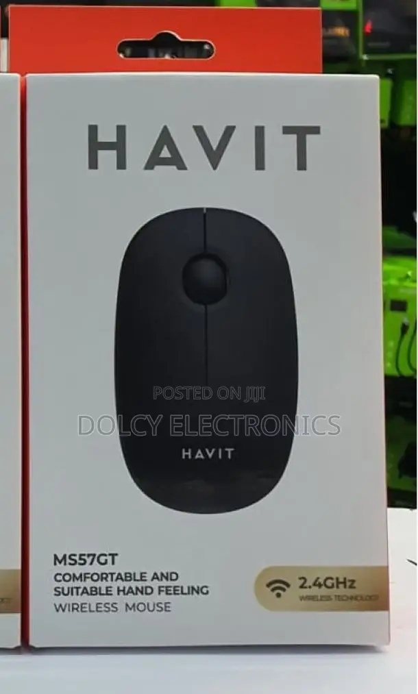 Havit Ms57gt Wireless Mouse