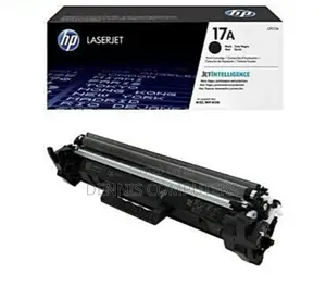 Hp 17a Black Original Laserjet Toner Cartridge