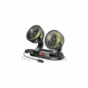 Double Headed Vehicle Fan