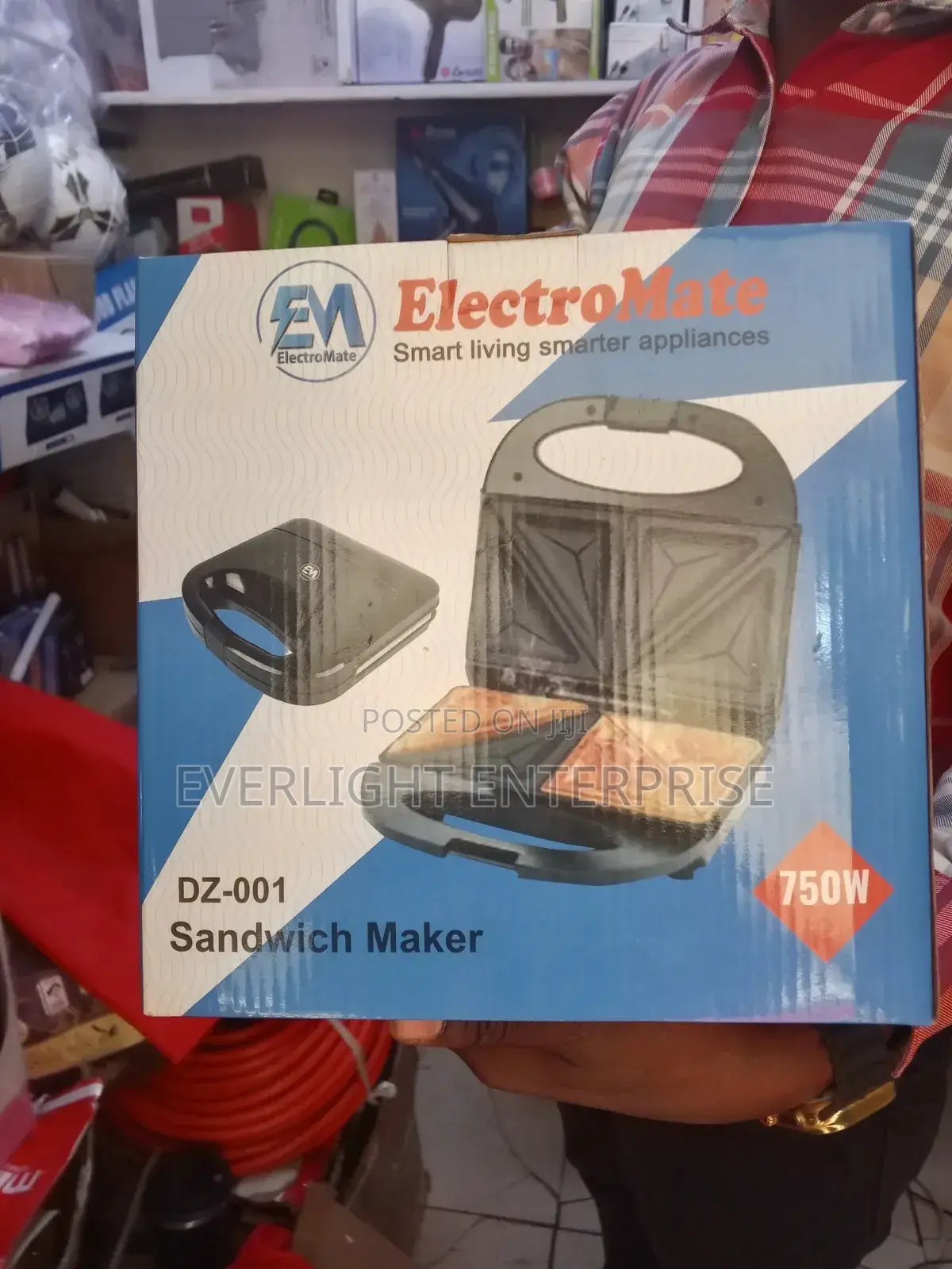 Electromate Sandwich Maker
