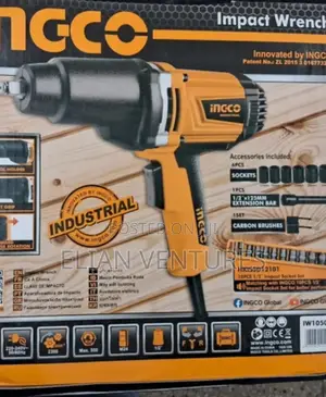 New Ingco Electric Wrench