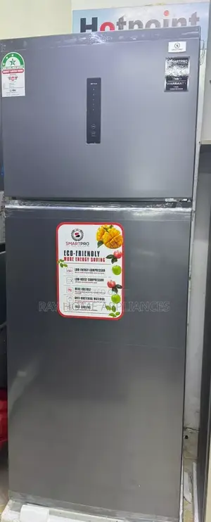 Smartpro 465litres Double Door SFR-595dt Refrigerator