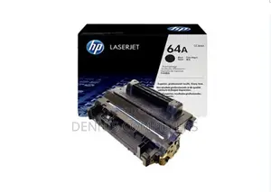 Hp 64a Black Original Laserjet Toner Cartridge