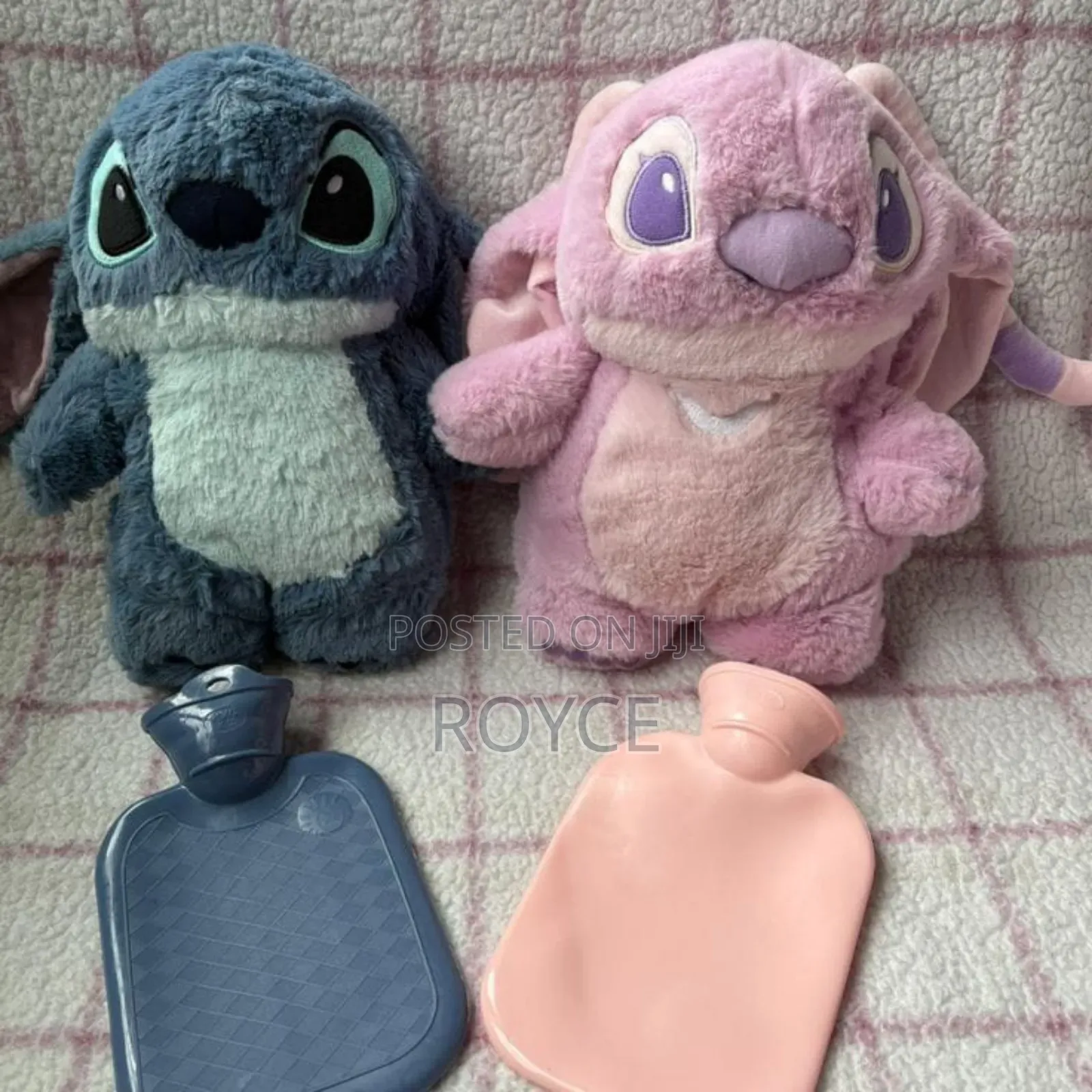 Disney Lilo Stitch Stuffed Hot Water Bottle