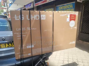 Lg 50′′ Ua85 Ai Thinkq Smart Uhd Tv