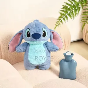 Disney Lilo Stitch Stuffed Hot Water Bottle