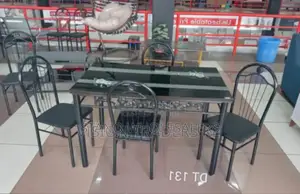 Dt137. Brand New - 4 Sitter Dining Table. Four Seaters