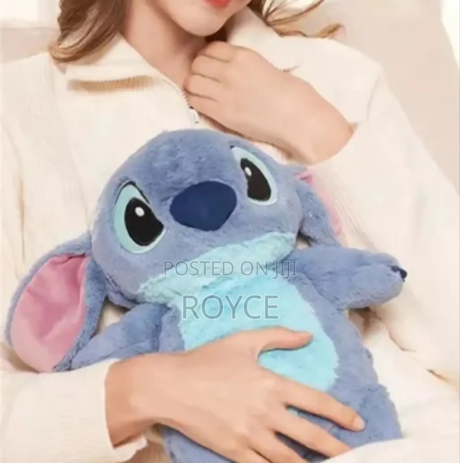 Disney Lilo Stitch Stuffed Hot Water Bottle