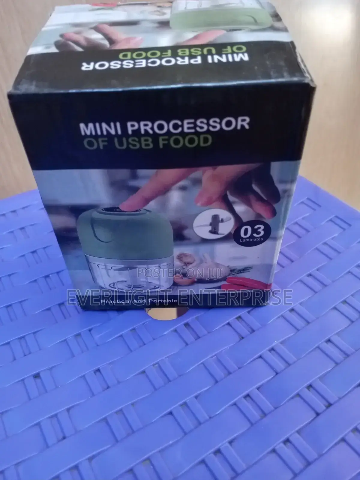 Mini Food Processor