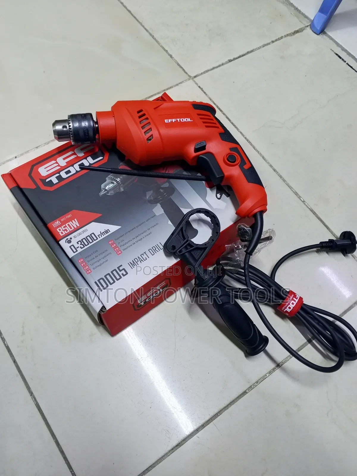 Electric Eff Tool Impact Drill 850w