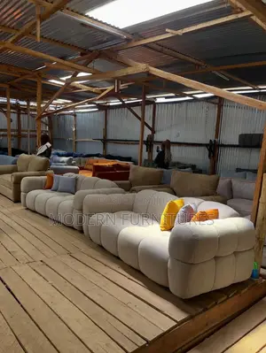 Bubble 5 Seater Sofa