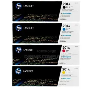 Hp 201a Yellow Original Laserjet Toner Cartridge