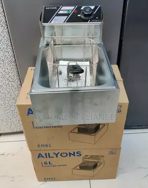 Ailyons Single Fryer 6litres