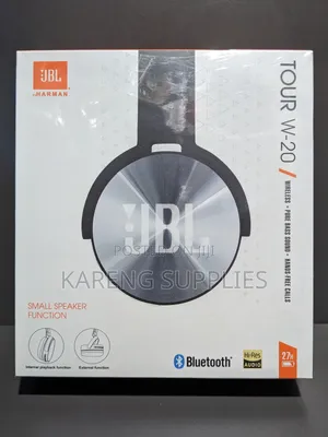 JBL Harman Tour W-20 Bt Headphones
