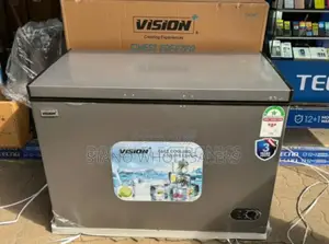 With 10 Year Warranty- Vision 300l Freezer. Deep Freeze