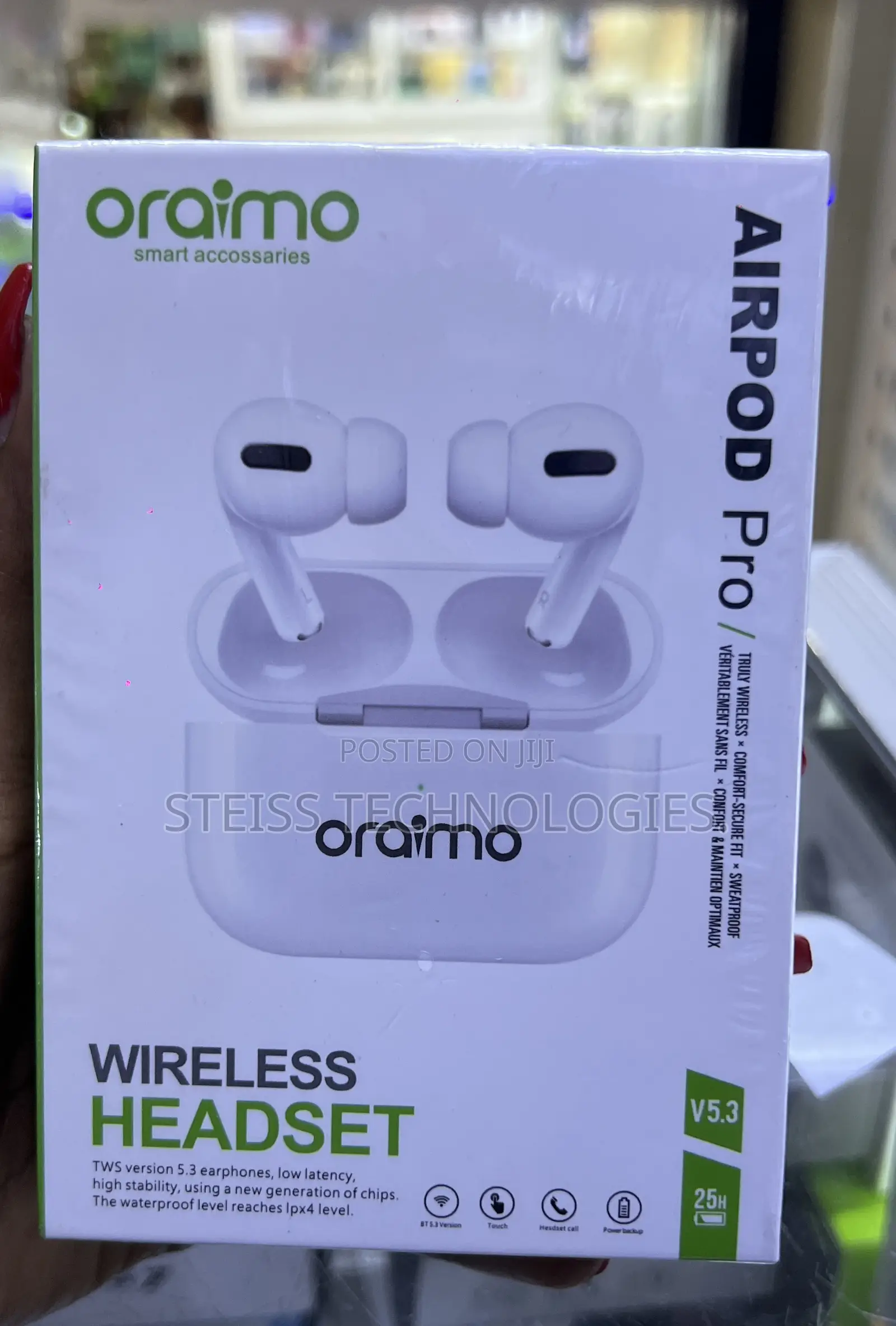 Oraimo Airpod Pro.