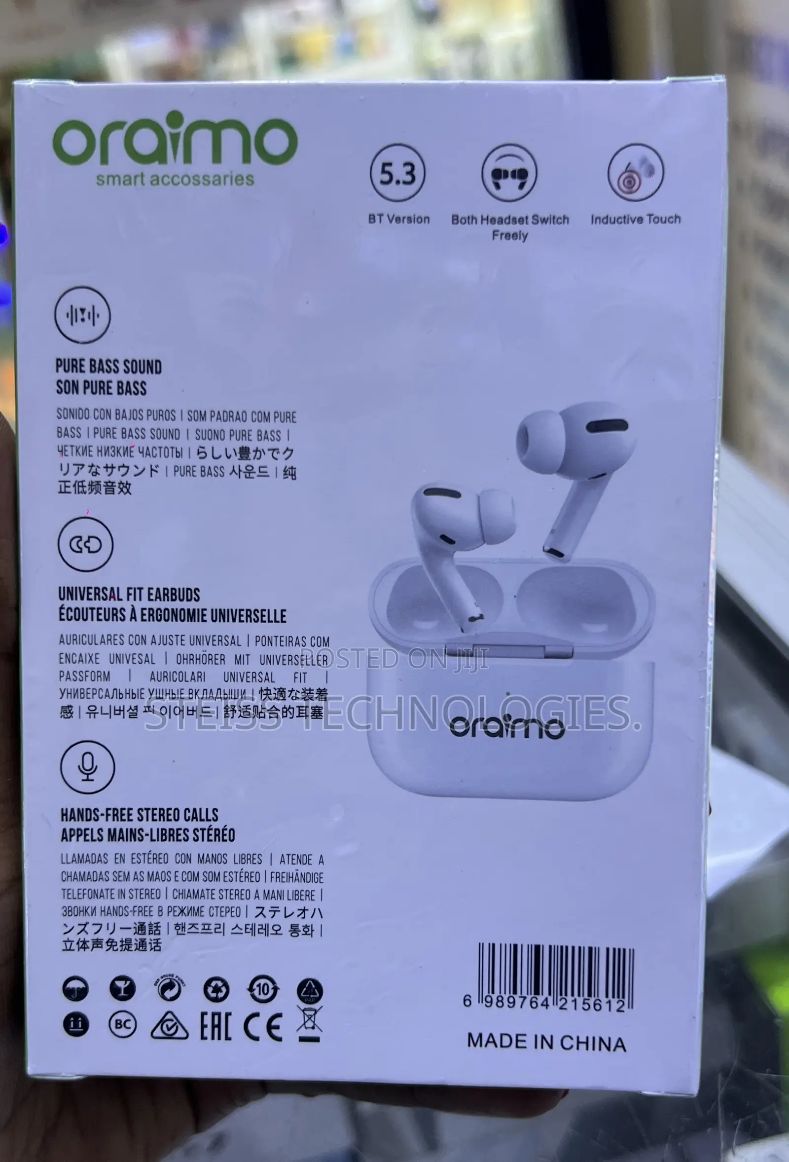 Oraimo Airpod Pro.