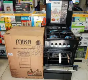 Size 60by60 Cooker. Brand Mikaa
