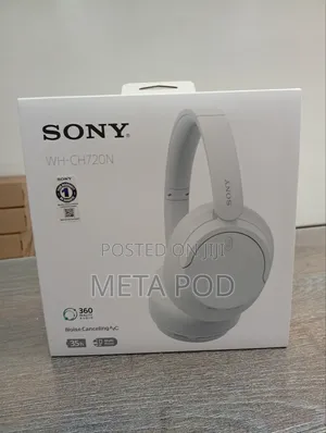 Sony Wh-Ch720n Wireless Noise-Canceling Headphones