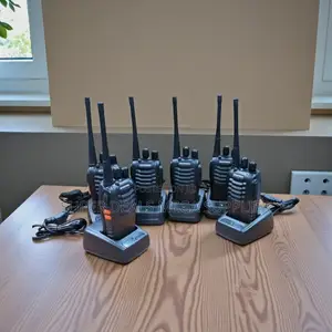 Security 16 Channels Baofeng Bf-888s Walkie Talkie Radio Calls- 6 PCS
