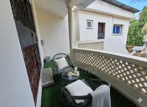 Spacious Studio Airbnb Nyali | Outdoor Balcony | Near Cinemax |