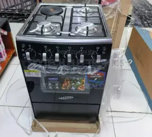 With Back Hot Plate. New - Ecomax 60*60 Cooker