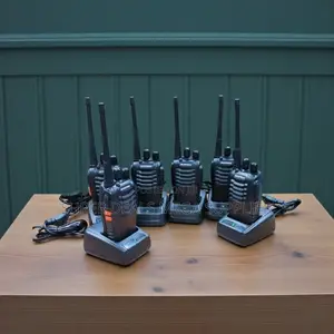 Inbuilt Rechargeable Battery Baofeng Bf-888s Walkie Talkie Radio Calls