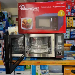 *Ramtons Microwave + Convection Oven 28litres