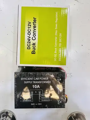 24/12 Converter 10a – Vehicle Electronics Voltage Stabilizer