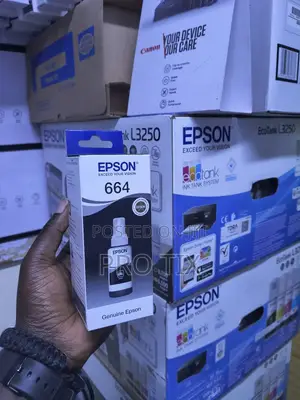 Epson Genuine Ink 664 Black C13t66414a
