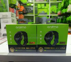 Oraimo Watch Er Waterproof Smart Watch With Round View