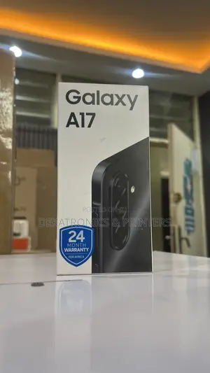 New Samsung Galaxy A17 256 GB Black