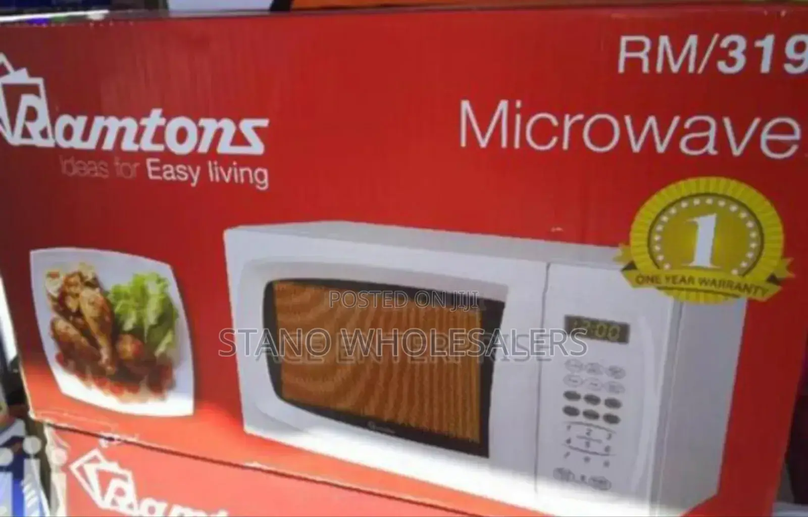Ramtons Digital Microwave. 20litres